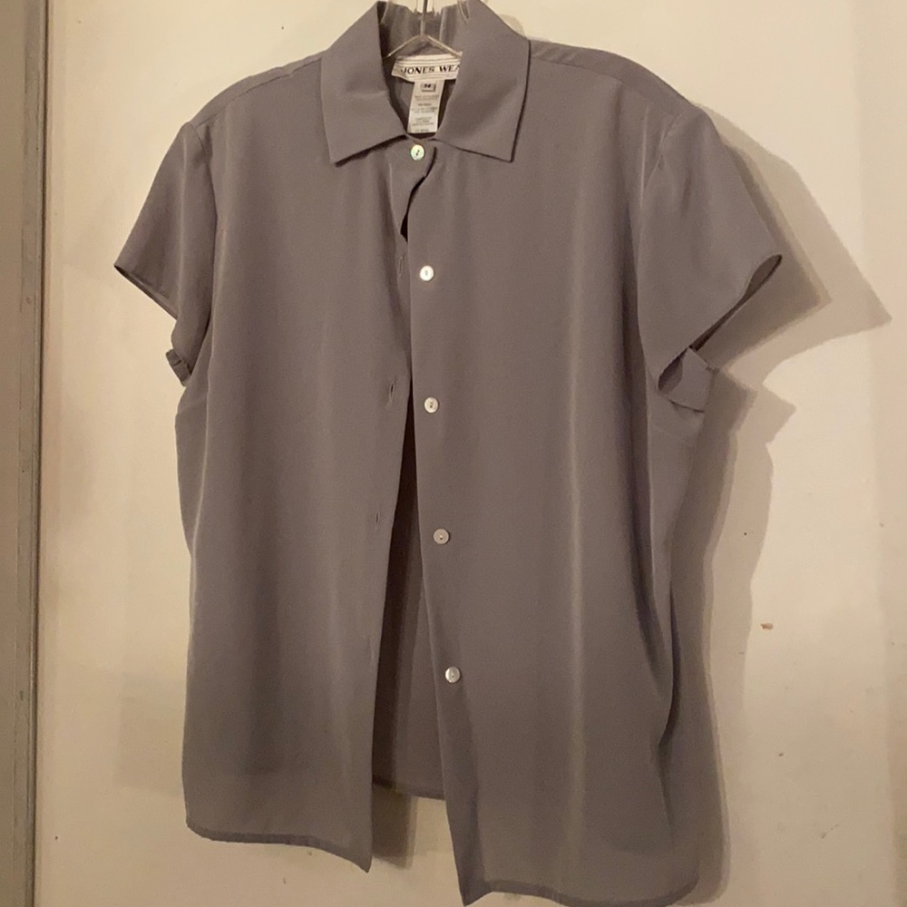 Grey blouse